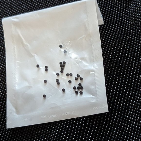 Koret Tresor vintage beaded bag with coin pouch on chain - Picture 6 of 8